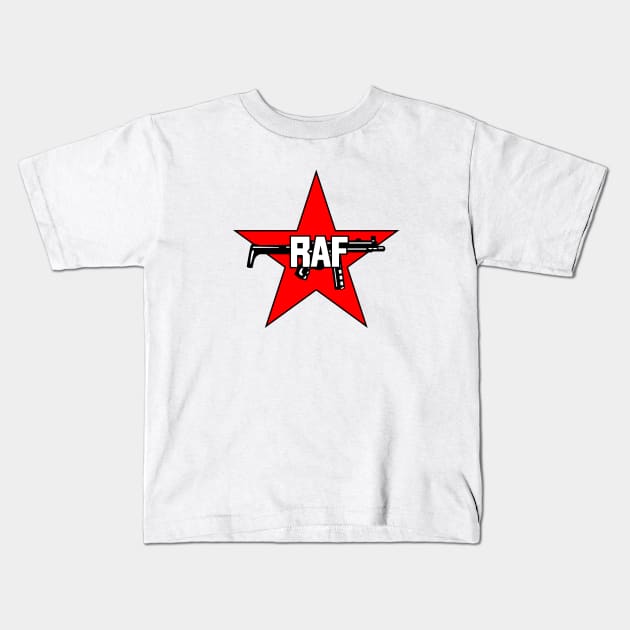 Mod.3 RAF Red Army Faction Kids T-Shirt by parashop